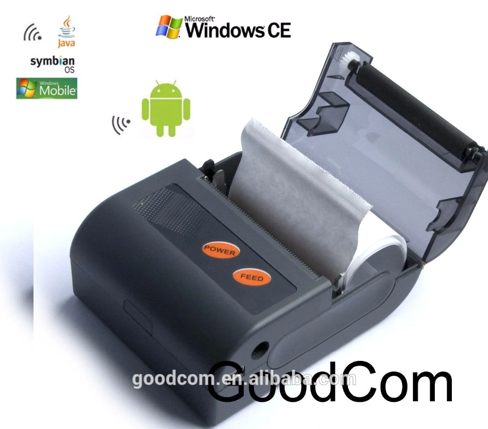 Free SDK Android Mini Barcode Printer QR Code Printer