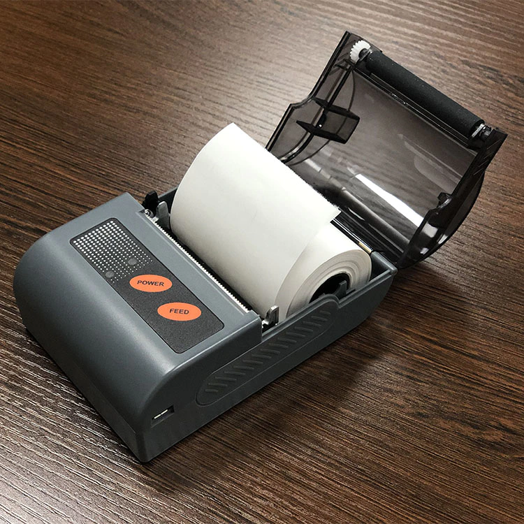 Compatible with Android and IOS System Mini Bluetooth Thermal Printer