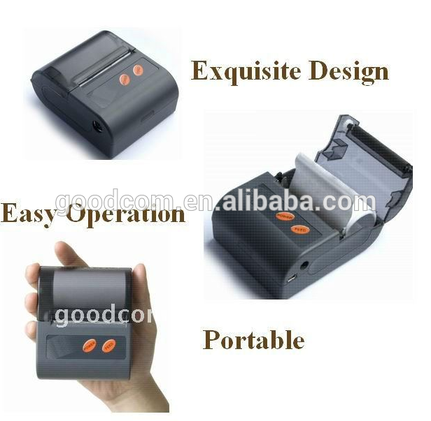 Mini Mobile Bluetooth Printer Pocket Printer for Android and iOS Phone