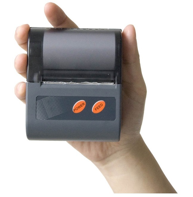 2 Inch Mini QR Code Portable Handheld Bluetooth Mobile Printer