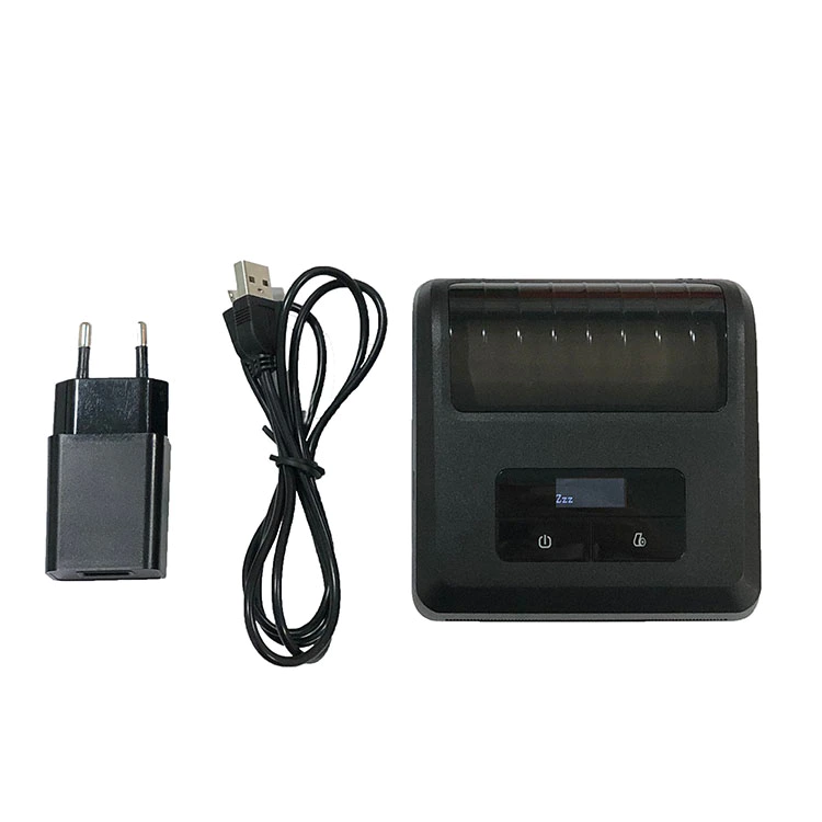 10% Discount 3inch 80mm Mini Bluetooth Label and Thermal Printer for Android IOS and Windows