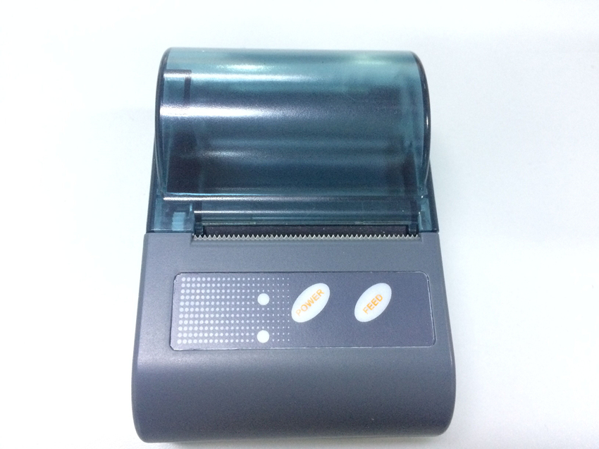 Handheld 58mm Mobile Bluetooth Thermal Receipt Printer For Android And IOS Device