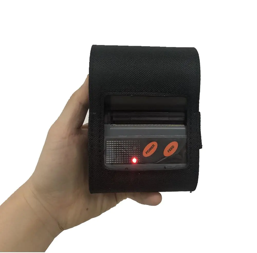 Portable Bluetooth Thermal Printer for Printing Label Stickers