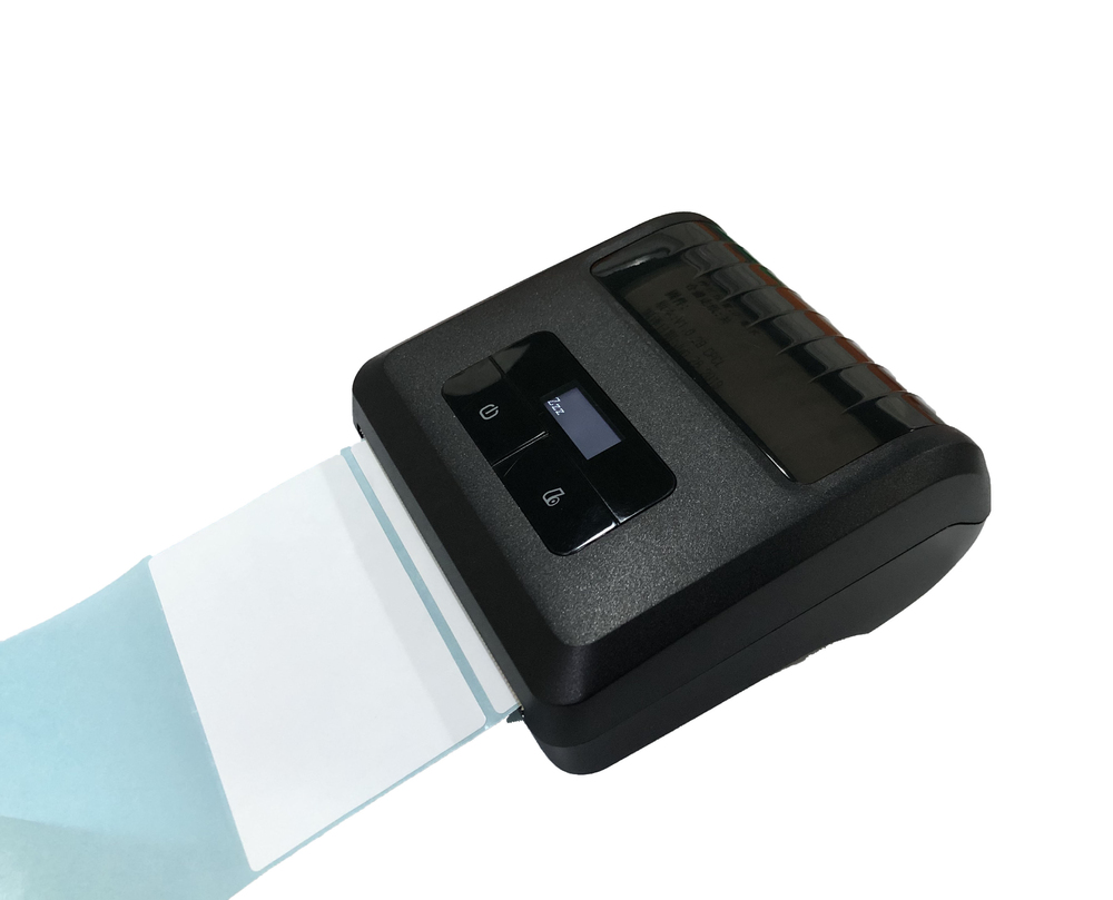 Handheld 80mm Thermal Mobile Barcode Bluetooth Label Printer