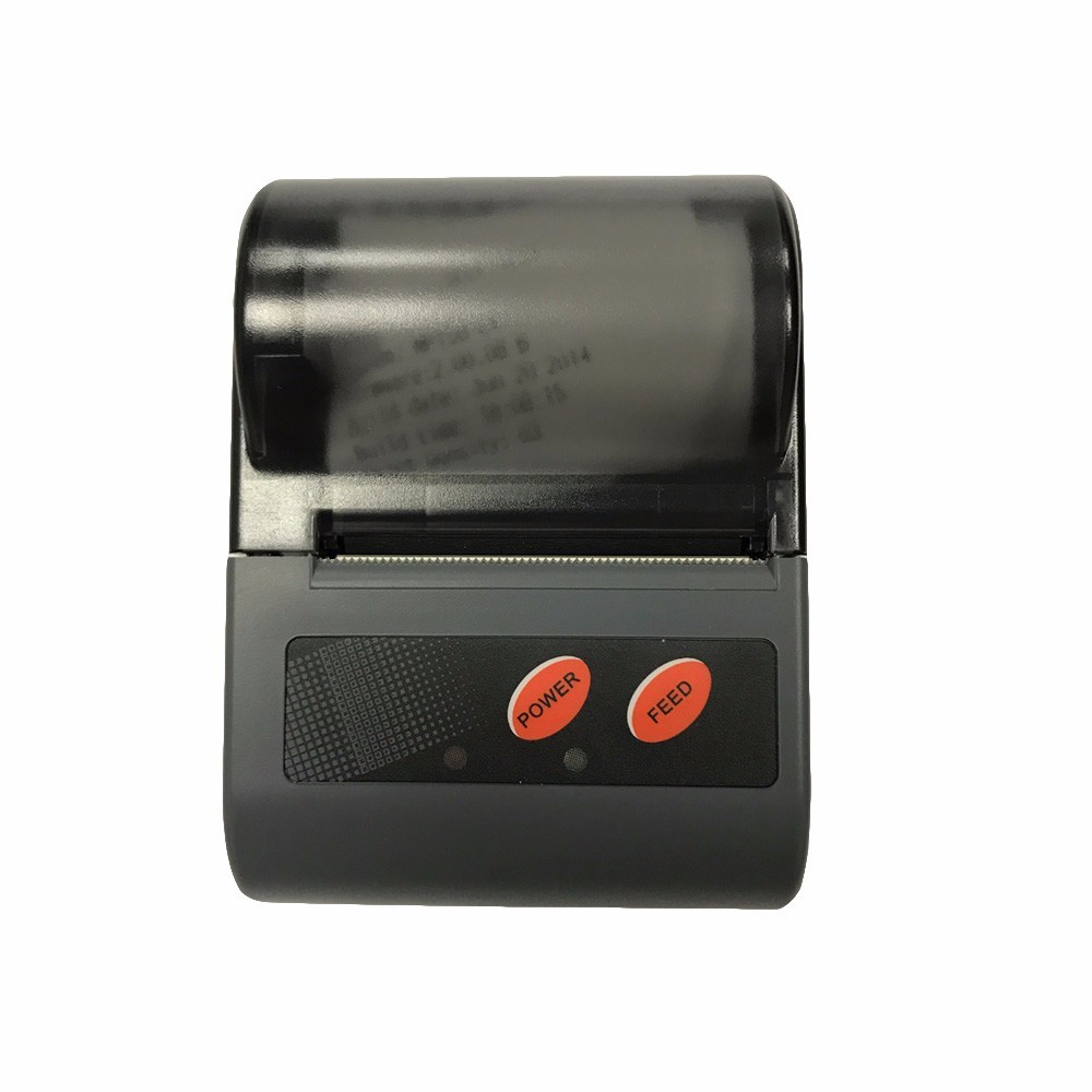 Pocket Bluetooth Printer Mini Printer For Laptop Smart Phone Tablet