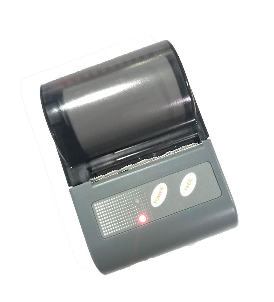 Mini Bluetooth Thermal Receipt Printer for Android and iOS Smart Phone Laptop Pad