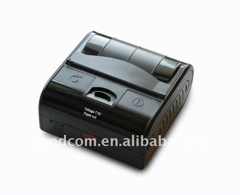 GOODCOM MTP80B 3inch type Water proof 80mm Thermal paper Mini Bluetooth Portable Printer