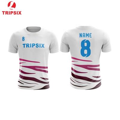 Design Sublimation Dry Fit Polyester Sport T Shirt