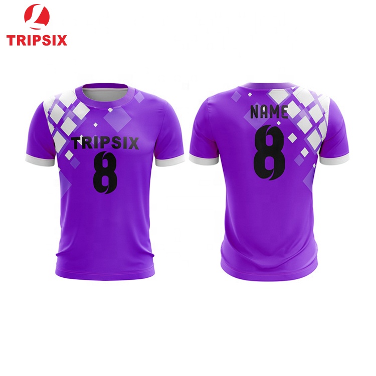 Color Combination Soccer Jersey Man Football T Shirt Online