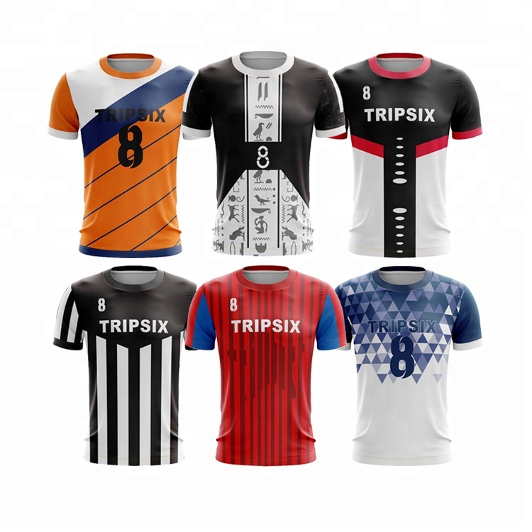Wholesale All Over Full Sublimation Digital Printing Custom Jersey