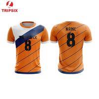 Sublimation Blank Stripe 3D Sport Jersey Tee Shirt