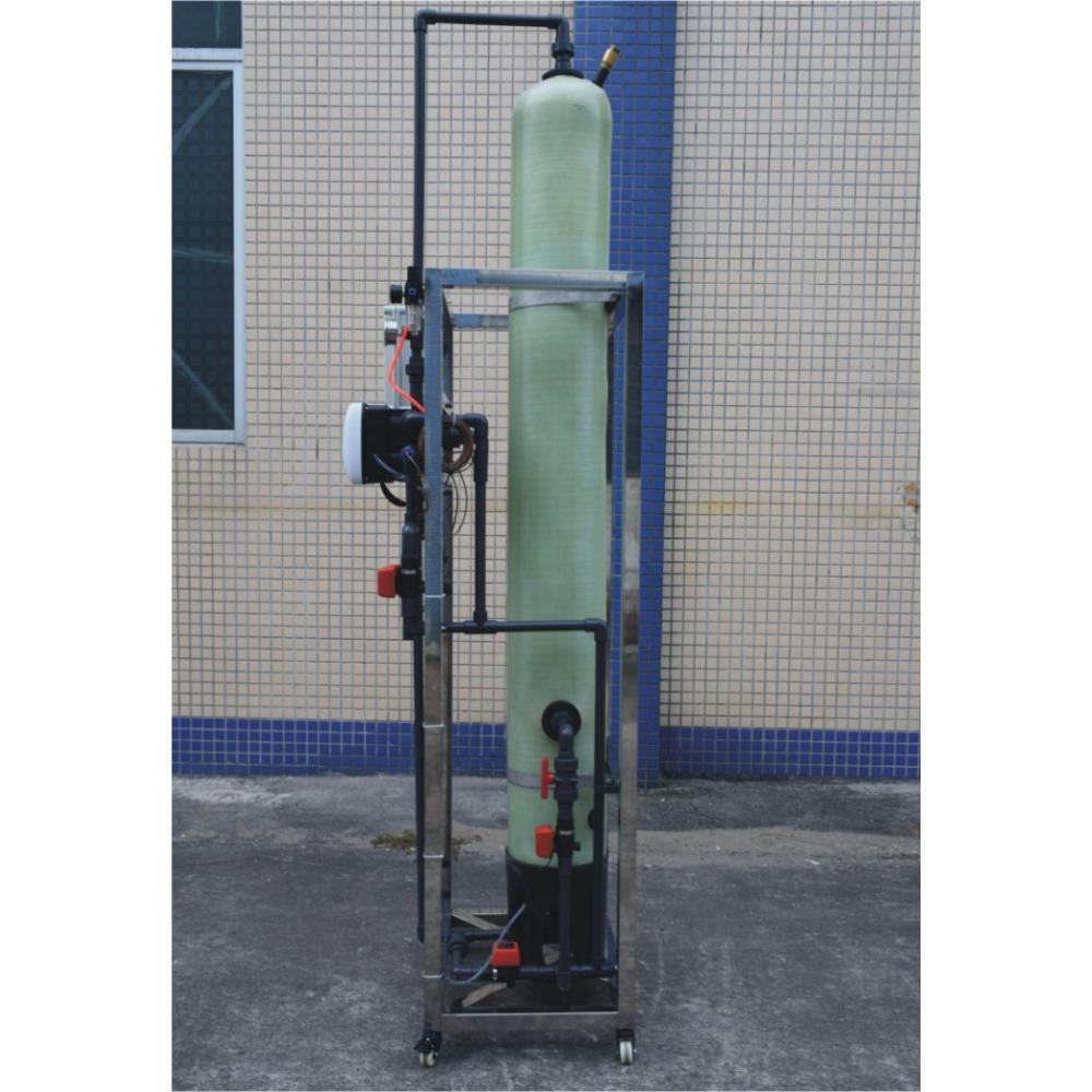 product-1000LPH Deionized Water Machine Cation and Anion Resin Exchanger Deminerized-Ocpuritech-img-1