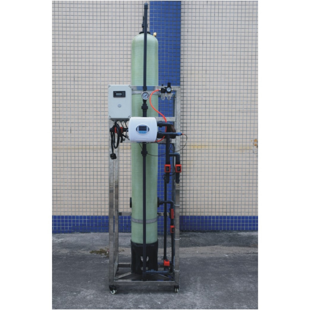 1000LPH Deionized Water Machine Cation and Anion Resin Exchanger Deminerized