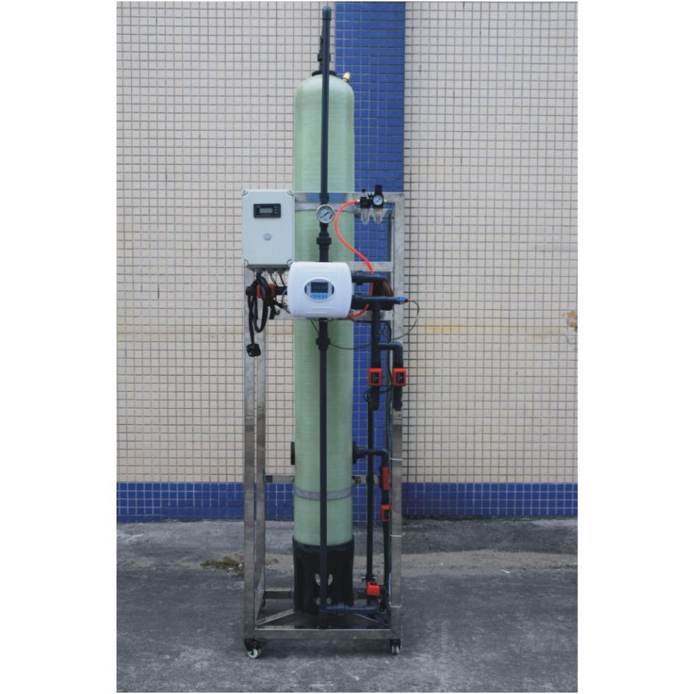 1M3/hr Ion Exchange Column Mixed Bed Used in Electronics and printing Industry