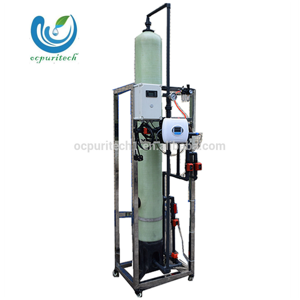 1000LPH Guangzhou Ultra-pure water ion exchange equipment with Stainless steel frame
