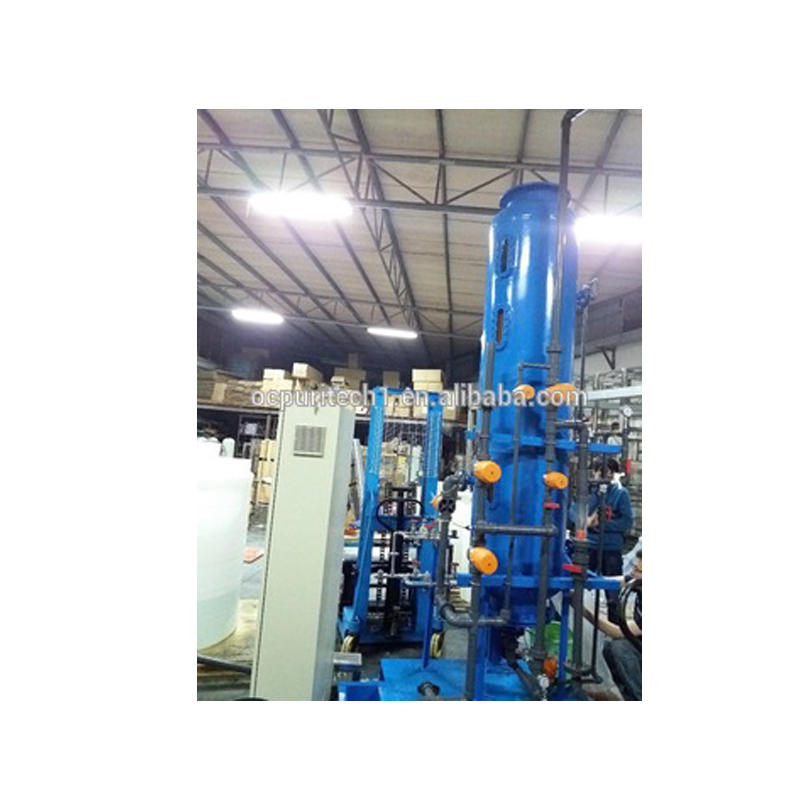 6000LPH zero water deionized ultra-pure water mixed bed plant