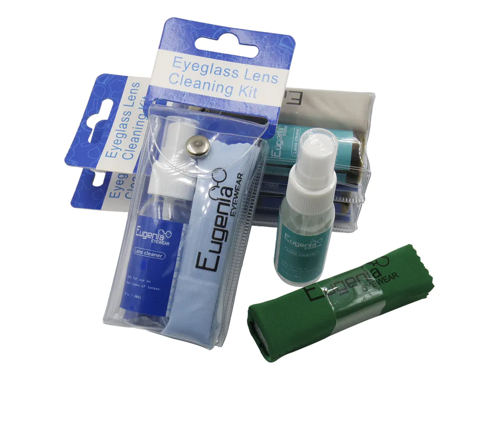 EUGENIA eyeglass repair kit with screw, nose pad and screwdriver eyewear repair tool