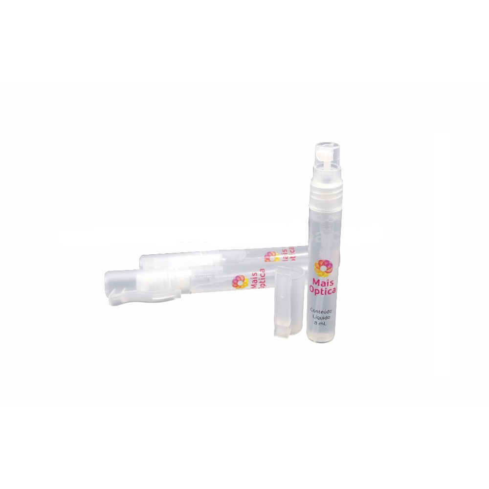 Limpiador de lentes de clip de pluma de pulverización líquida de 8 ml