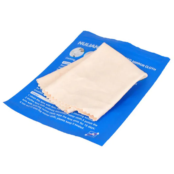 EUGENIA OEM Anti Fog Cloth Glasses Microfiber Cleaning Cloth