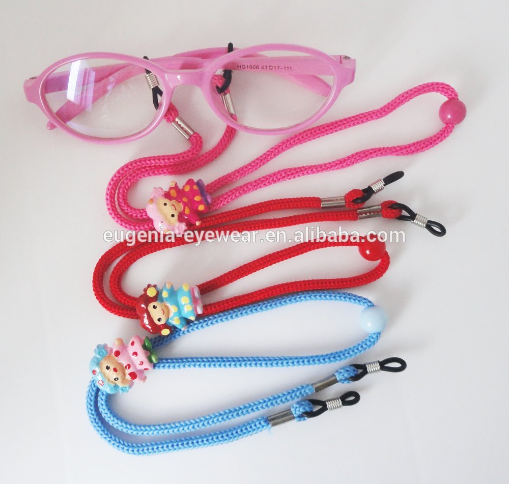 2020 niños coloridos lindos lentes cordones