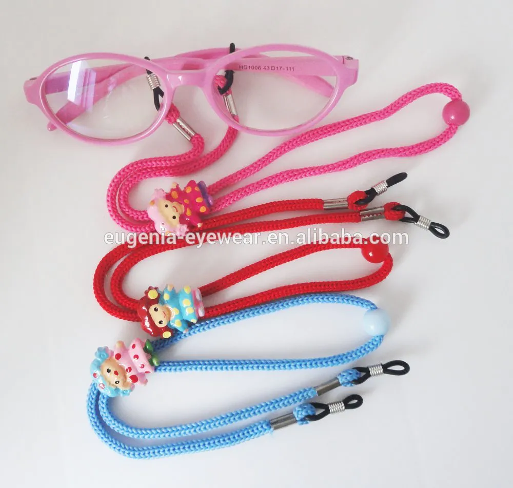 2020 colorful kids cute eyeglasses cords