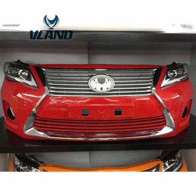 VLAND factory for car bumper for Corolla bumper with grille for corolla Front bumper 2011 2012 2013