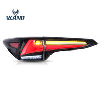 VLAND Manufacturer For Car Tail Lamp For Fortuner 2017-UP LED Tail Light With Full Led And Sequential Indicator Plug And Play