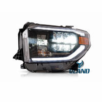 Vland Manufacturer Car Accessories Head Lamp for Tundra 2014 2016 2017 2018 Full LED Head Light with Sequential Indicator