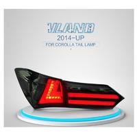 VLAND LED TAIL LAMP FORCOROLLA 2014 2015 2016 2017 Rear light /Taillight Plug And Play