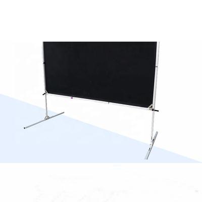 Outdoor Indoor High Reflectance 16:9 Large Projection Screens Fast Folding