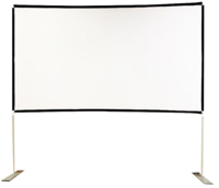 fast fold screenoutdoor projector screen rear projection screen 120 Inch