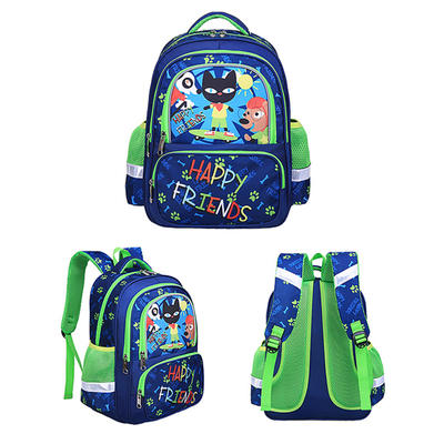 Osgoodway2 Cute 1-6 Grades Ergonomic School Backpack for Kids Bookbags Bagpack Girls
