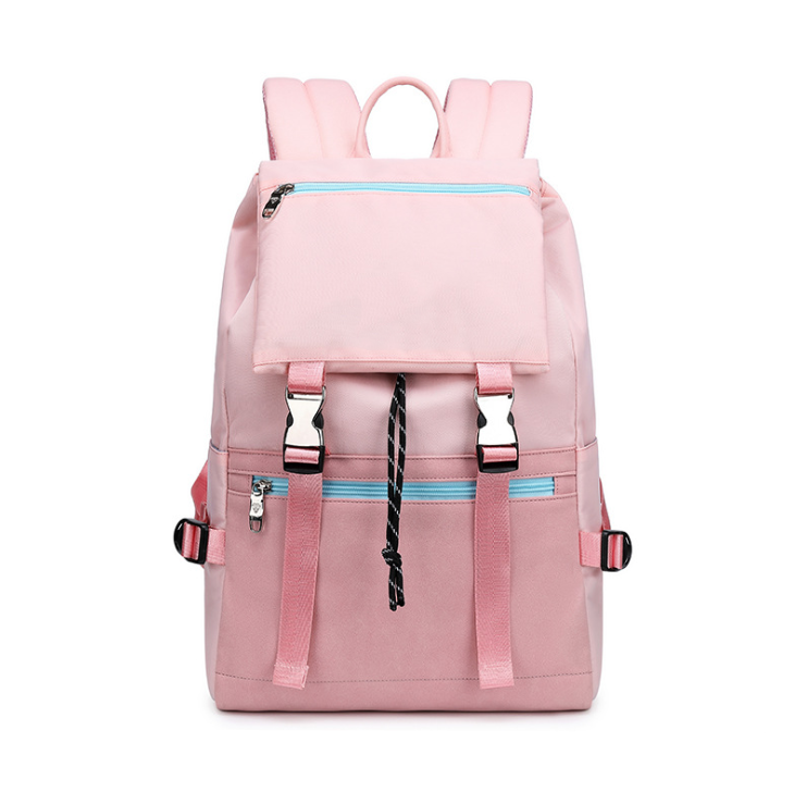 New Arrivals 2020 Fashion designers Bookbags Girls Pink School Book Bags for Teenagers Girl