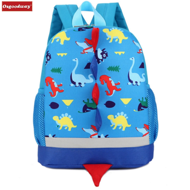 Osgoodway Backpack for Children Cute School Bags Cartoon School Knapsack Baby bag
