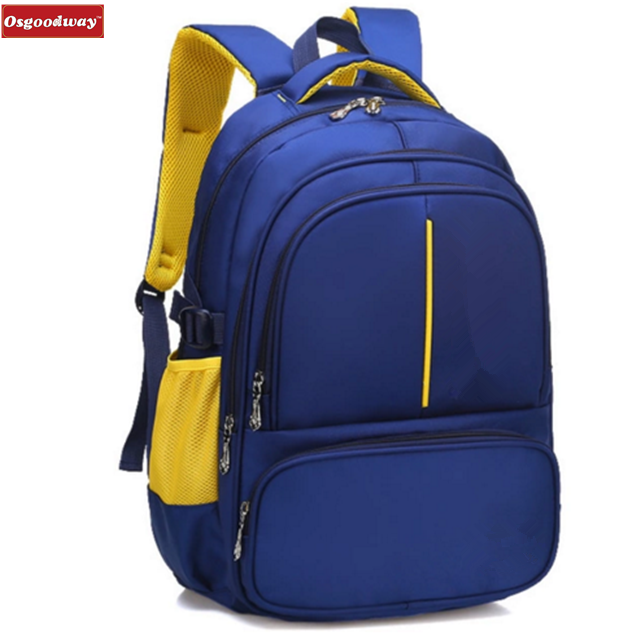 Osgoodway Children School bags Orthopedic Backpack schoolbags kids Travel School Backpacks Boys Girls Casual Rucksack