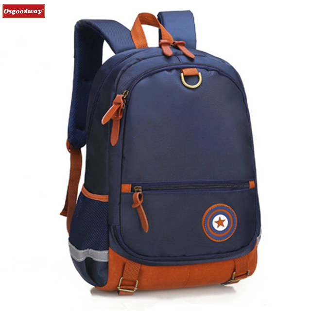 Osgoodway12 Children School Bags For Girls Boys Orthopedic Backpack Kids Backpacks schoolbags Primary School backpack Kids