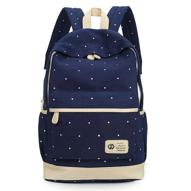 Osgoodway China Suppliers Hot Sale High Density Wear-resisting Canvas Child School Bag Manufacturer for College