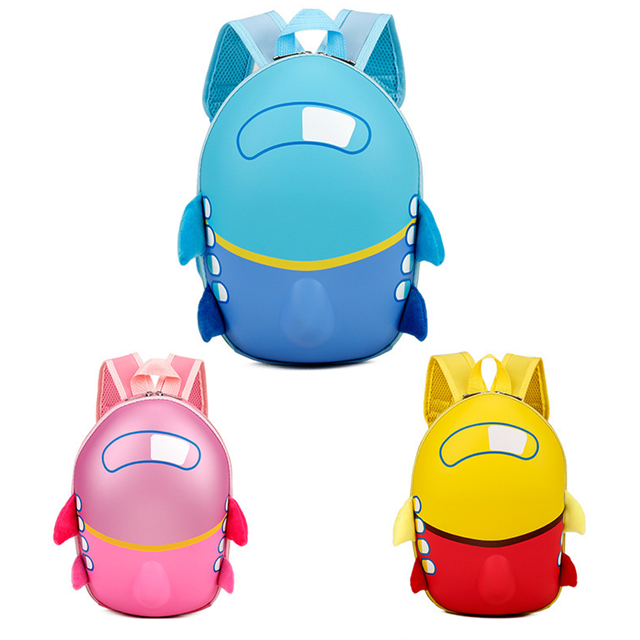 Osgoodway1 New Products 3D EVA Pattern Child Backpack kids School bags for Girls