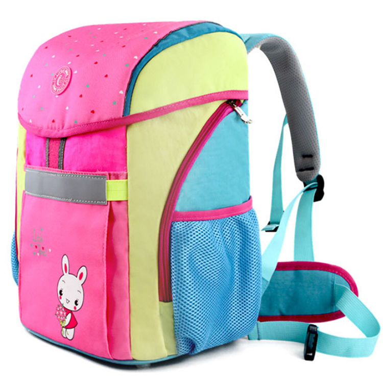 Osgoodway Low MOQ Children Bag Kids Backpack Large Capacity Ergonomic School Bag Backpack for Teenager