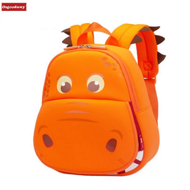 Osgoodway Backpack Baby Bag Waterproof School Bags for Teenagers Girls Cartoon Children School Backpacks for Kids Boys