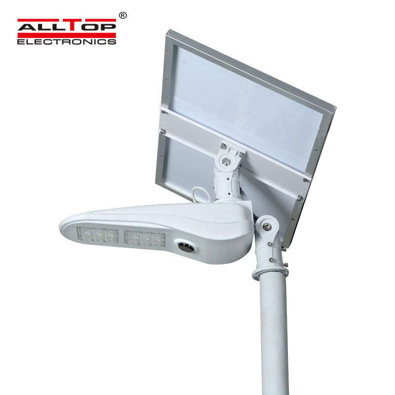 ALLTOP Low Voltage Solar Powered Outdoor Waterproof SMD 50W Led Solar Street Light