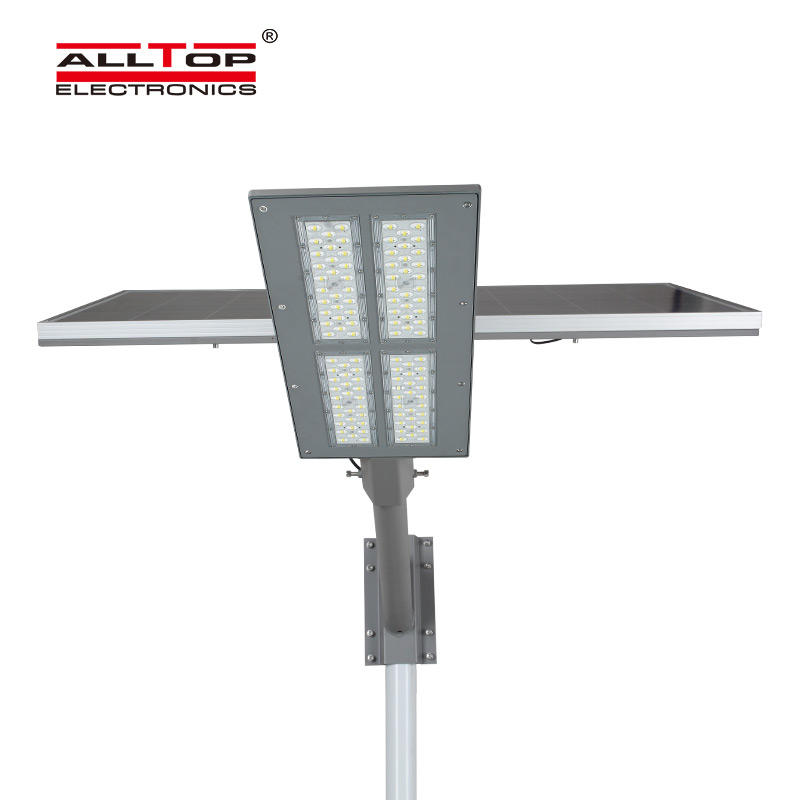 ALLTOP Modern design outdoor waterproof highway lighting ip65 smd 180w solar led street light