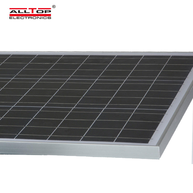 ALLTOP High lumen aluminum ip65 outdoor waterproof 40watt 90watt solar led street light