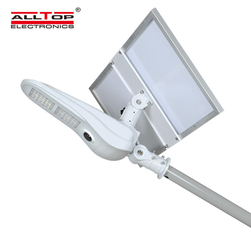 ALLTOP Outdoor waterproof ip65 smd integrated 50w solar led street light price