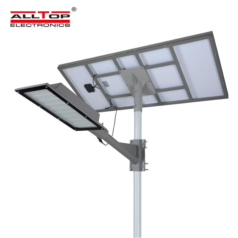 ALLTOP High quality efficiency MPPT charge solar panel led chip 180w led solar street light