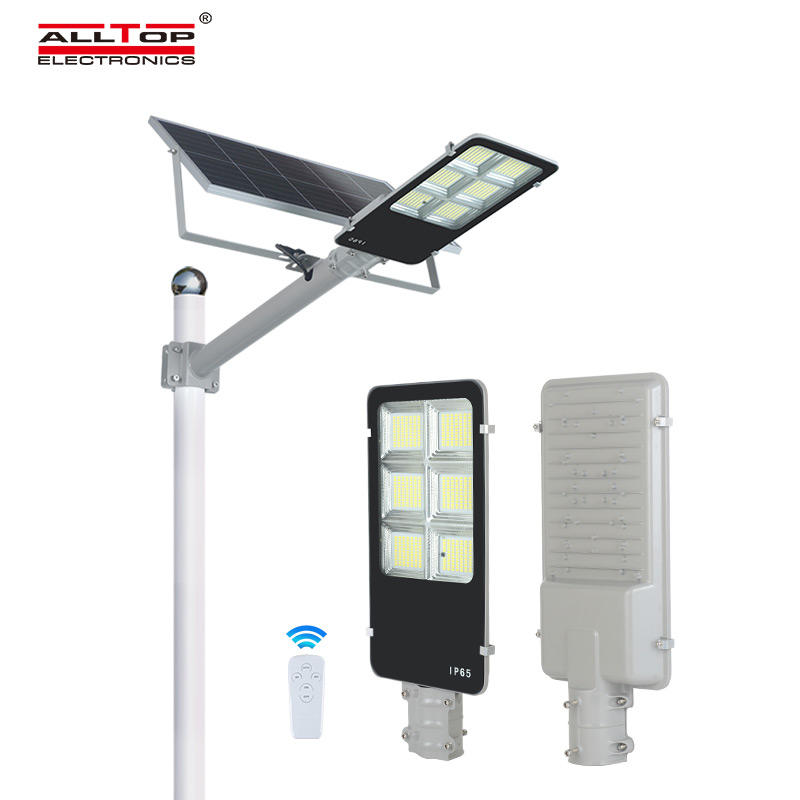 ALLTOP Best quality 150w waterproof ip65 smd integrated solar led street lights price