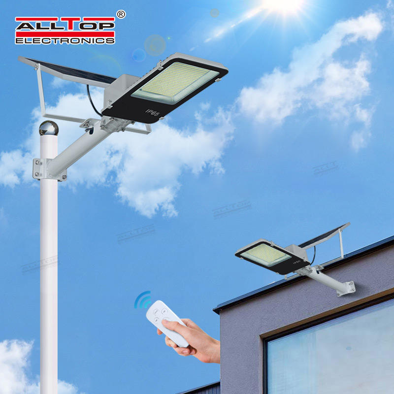 ALLTOP Ip65 waterproof energy saving outdoor 300w solar led street lamp