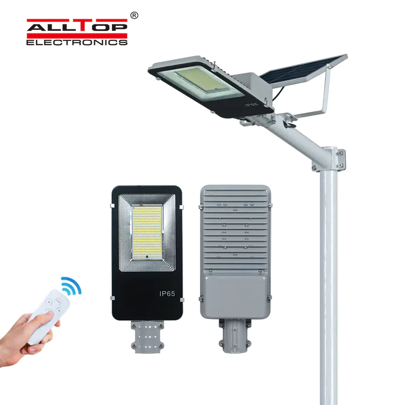 ALLTOP Energy saving ip65 outdoor waterproof lighting smd 200w modular integrated solar led street light