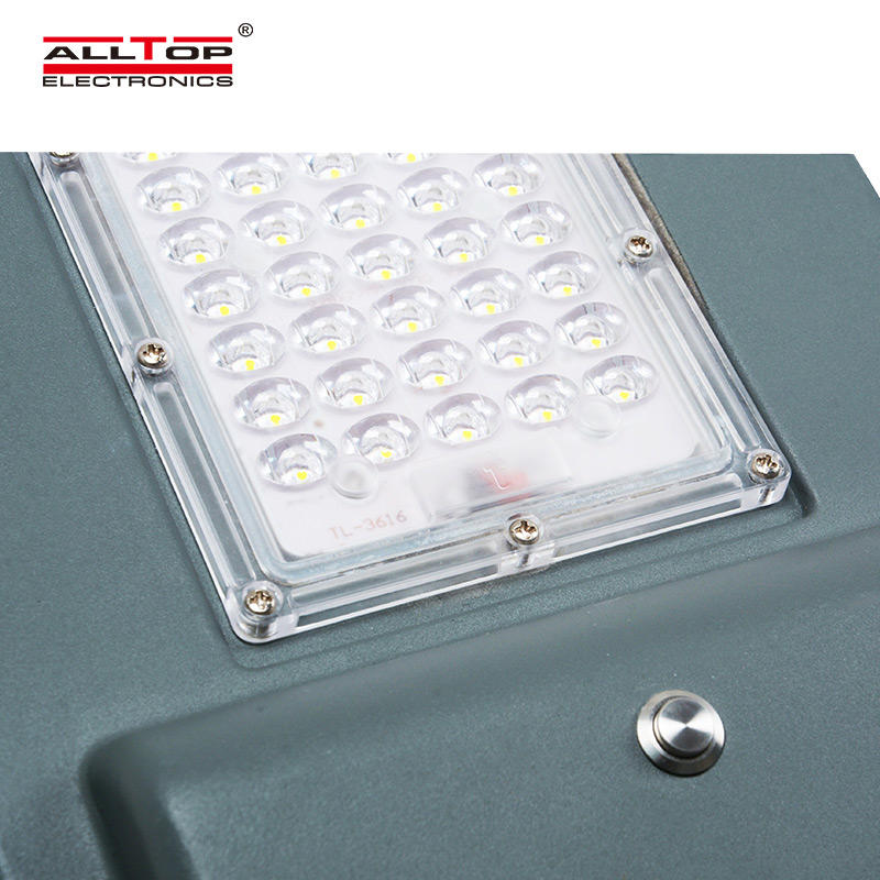 ALLTOP High brightness ip65 waterproof outdoor lighting smd 40w 90w led solar street light