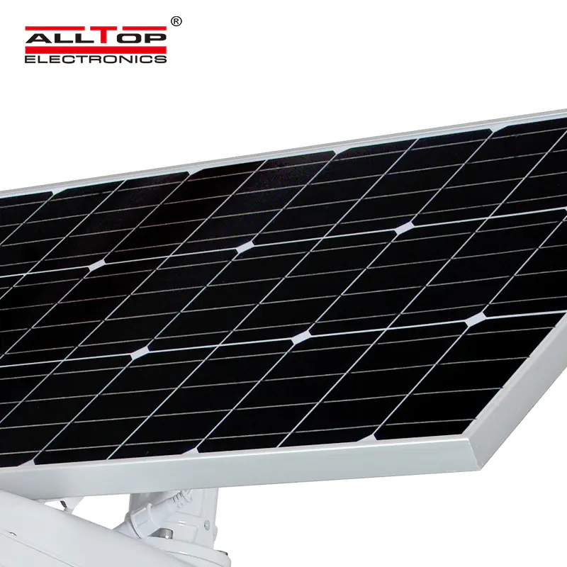ALLTOP IP65 waterproof outdoor integrated 50watt led solar street light price